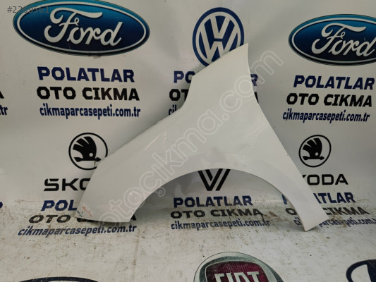 Opel Corsa F sol ön çamurluk Orjinal