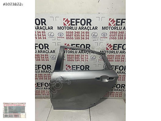 HONDA CİVİC SOL ARKA KAPI ÇIKMA ORJİNAL YEDEK PARÇA 16-21 A