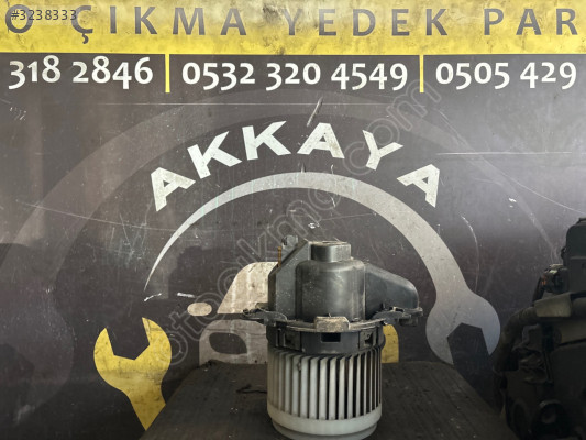 Orijinal DACIA DOKKER-LODGY Çıkma kalorifer motoru