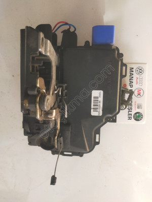 CADDY KAPI KİLİDİ ÖN SOL 3B1837015AM 3B1837015N
