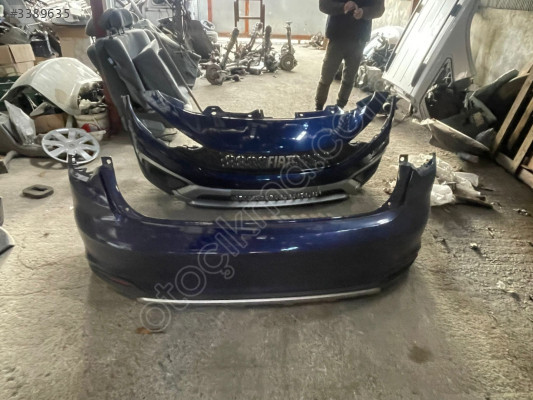 Fiat Egea cross arka tampon orijinal