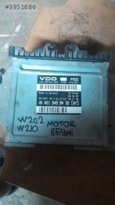 Mercedes w210 motor beyni yedek parça