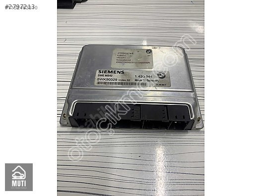 mercedes e sınıfı w210 motor beyni a0245452832 / 0281010041