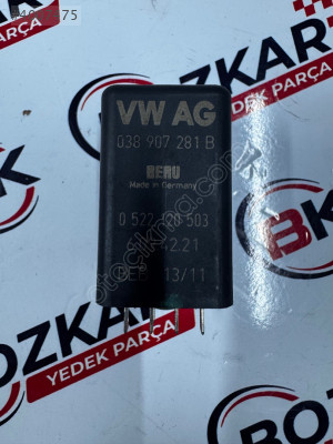 AUDİ A3 A4 A5 A6 A8 Q5 Q7 TT RÖLE ORJ RÖLE 457 038907281B