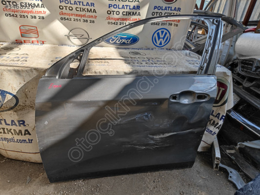Fiat egea ön sol kapı Orjinal göçük hasarlı sedef füme