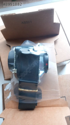 OPEL CORSA F SAG EMNİYET KEMERİ.OTO ERKAN ÜNYE