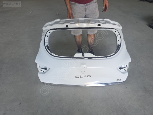 2013/2019 RENAULT CLİO 4 BEYAZ BAGAJ KAPAĞI ORJINAL BOYASIZ