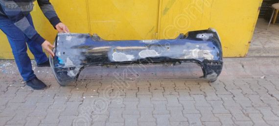 PEUGEOT 508 ÇIKMA ARKA TAMPON MAKYAJLI KASA 2009-2012