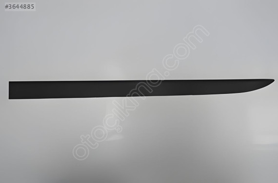 OPEL CORSA D 2007-2014 ARASI ÖN KAPI BANDI SOL SİYAH