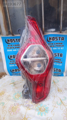 DACİA LODGY SAĞ ARKA STOP