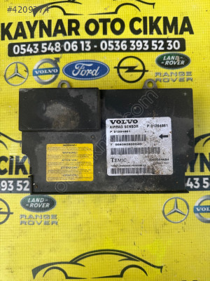 Volvo s80 çıkma airbağ beyni P31264861