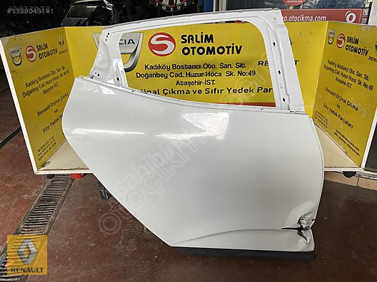 Orjinal Renault R5 Sağ Arka Kapı ve Çıkma Parçaları