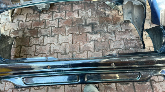 MERCEDES VİTO 447 KASA ARKA TAMPON