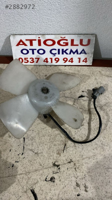 TOYOTA  COROLLA FAN MOTORU 1987-1992