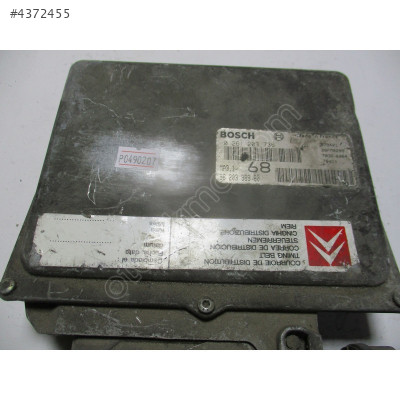 Citroen Saxo Peugeot 106 Motor Beyni MA3.1 0261203736 9620398980