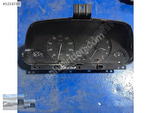 OTO CEMDEN ÇIKMA FİAT SCUDO GÖSTERGE