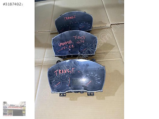 FORD TRANSİT KİLOMETRE SAATİ 2007 ÜZERİ İÇİN