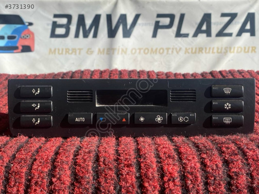 BMW E46 KLİMA KONTROL PANELİ