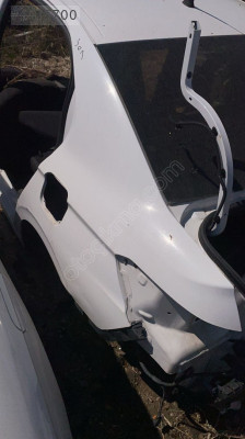 PEUGEOT 301 SOL ARKA ÇAMURLUK GÜÇMANLAR 05012551616