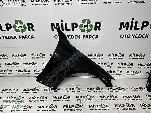 MERCEDES C SERİSİ 15/21 W205 SAĞ ÖN SİYAH ÇAMURLUK A2058810201
