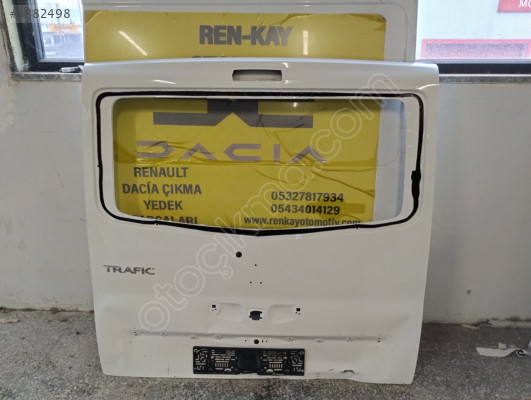 901222051R RENAULT TRAFİC BAGAJ KAPAĞI ORJ RENKAY OTO KOCAELİ