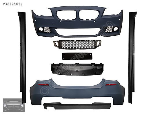 BMW F10 M-TECH KOMPLE ÖN ARKA TAMPON SET 2010-2013