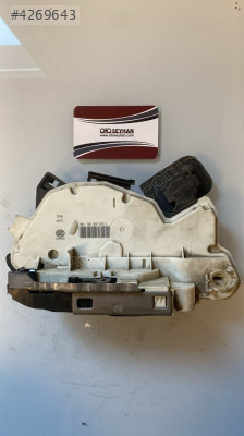 5K1837015J seat leon 2017-20 ön sol kapı kilidi