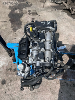 2015 POLO 1.0 MPİ DOLU MOTOR