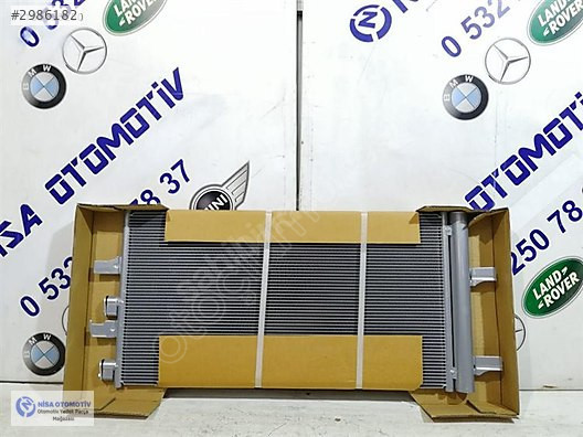 BMW X1 F48 KLİMA RADYATÖRÜ 64509271205