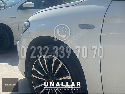 FİAT EGEA SOL ÖN ÇAMURLUK ve TÜM AKSAMLARI | ÜNALLAR OTO ÇIKMA |