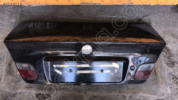 BMW E46 KASA TEK KAPI BAGAJ KAPAĞI 1998-2004