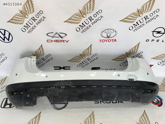 DACİA DUSTER ARKA TAMPON (10-17) ORJİNAL ÇIKMA