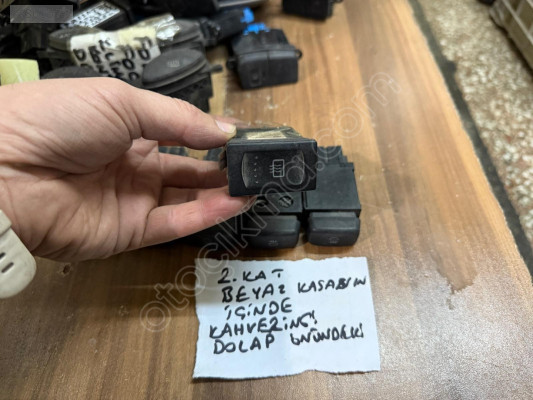 VOLKSWAGEN PASSAT B5 REZİSTANS DÜĞMESİ ORJİNAL ÇIKMA 97-04 MODEL