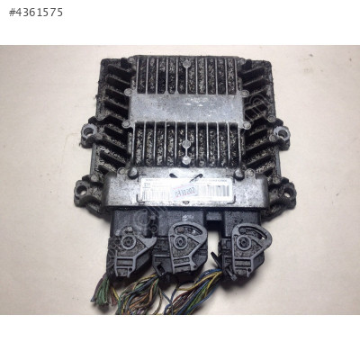 Citroen C3 Motor Beyni 5WS40285E-T 9663483180 9653451880 SID806