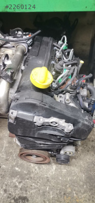 1.5 kango önden marşlı komple motor e4