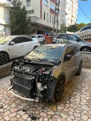 opel grandland direksiyon kutusu sökme