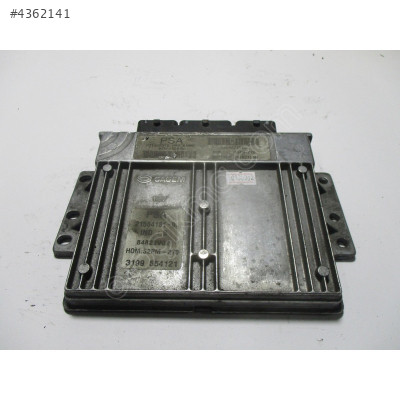 Citroen Xsara Picasso 1.8 Motor Beyni 9650132980 9644674580