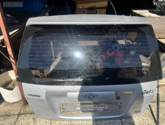 HYUNDAİ GETZ BAGAJ KAPAĞI ORJİNAL DOLU EYÜPCAN OTO'DA