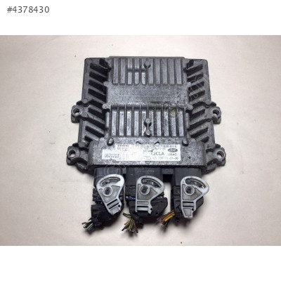 Ford Fiesta 1.4 Motor Beyni 5WS40433A-T 7S61-12A650-AA SID 804