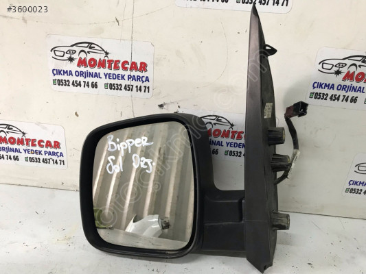 PEUGEOT BİPPER SOL AYNA MONTECAR