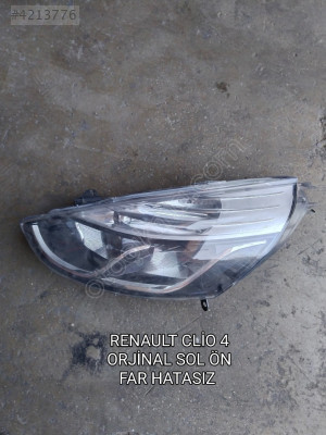 RENAULT CLİO 4 ORJİNAL HATASIZ SOL ÖN FAR