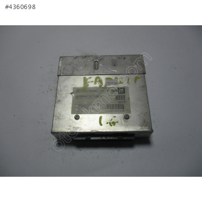 Opel Vectra Motor Beyni 16199341 1237680