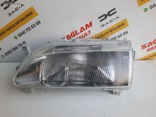 R19 Europa 92-01 Sıfır Sol Far Ayfar 7701036027 7701042945