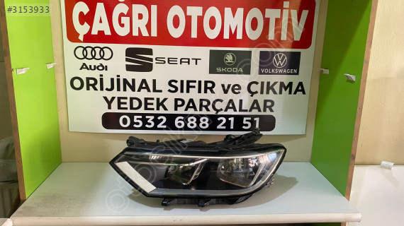 Passat B8 Sol Ön Far 2015-2019 3G1941005B