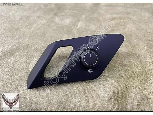 VW Golf 7-7.5 Sağ Dikiz Ayna Kontrol Tuş Takımı