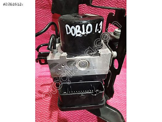 FİAT DOBLO 1.3 ABS BEYNİ 618111004D4 00052026221