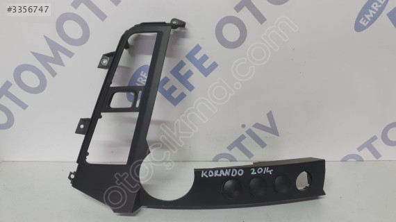 ssangyong korando sport 2014 orta çerçeve (son fiyat)