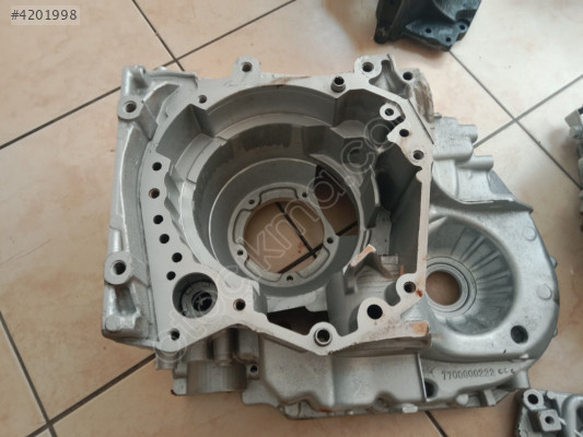 Renault 1.6 16valf otomatik vites kutusu kod 7700600222