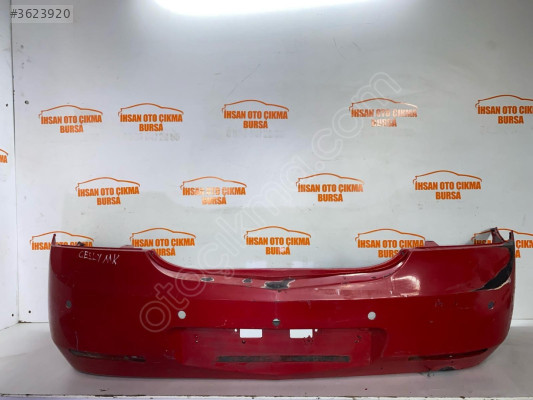 Geely mk familia arka tampon