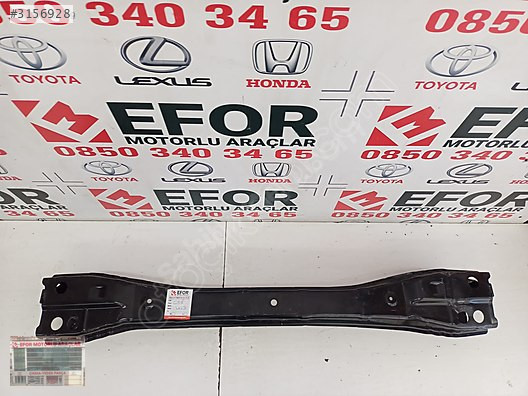 HONDA HRV ORJİNAL ÇIKMA ARKA TAMPON DEMİRİ 22-23